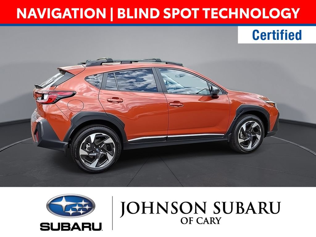 Certified 2025 Subaru Crosstrek 2.5i Limited AWD/4WD image 4