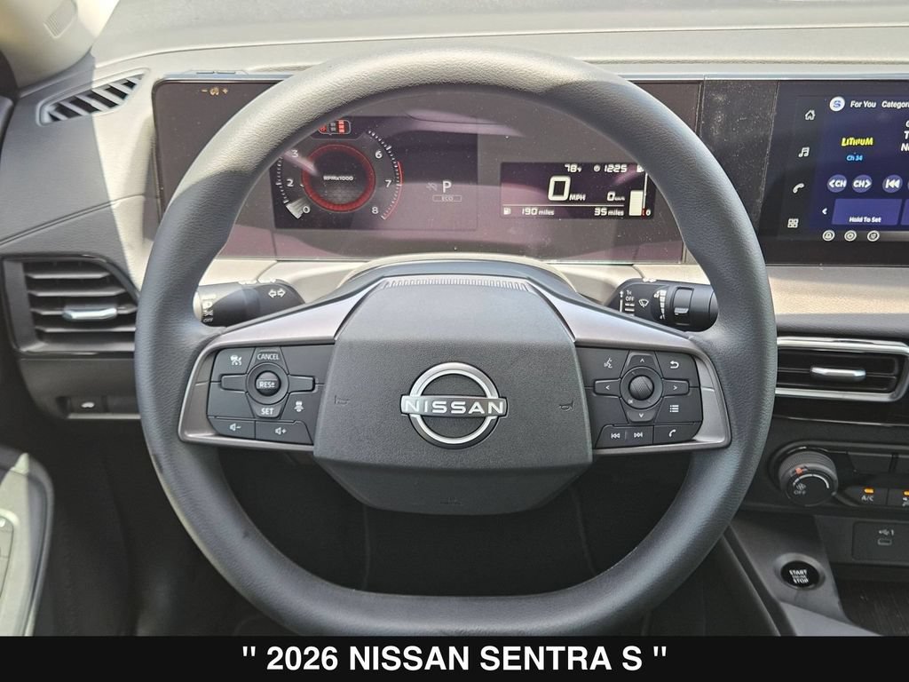New 2026 Nissan Sentra S w/ Floor Mat Package FWD image 22