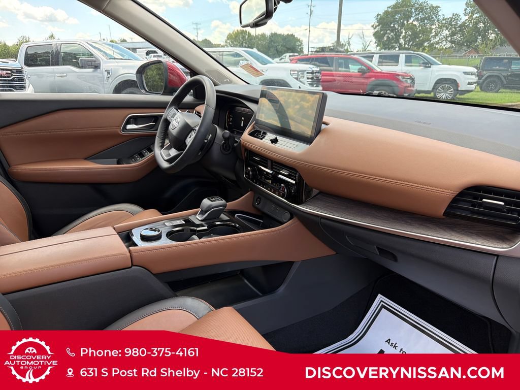 Certified 2026 Nissan Rogue Platinum w/ Platinum Premium Package AWD/4WD image 41