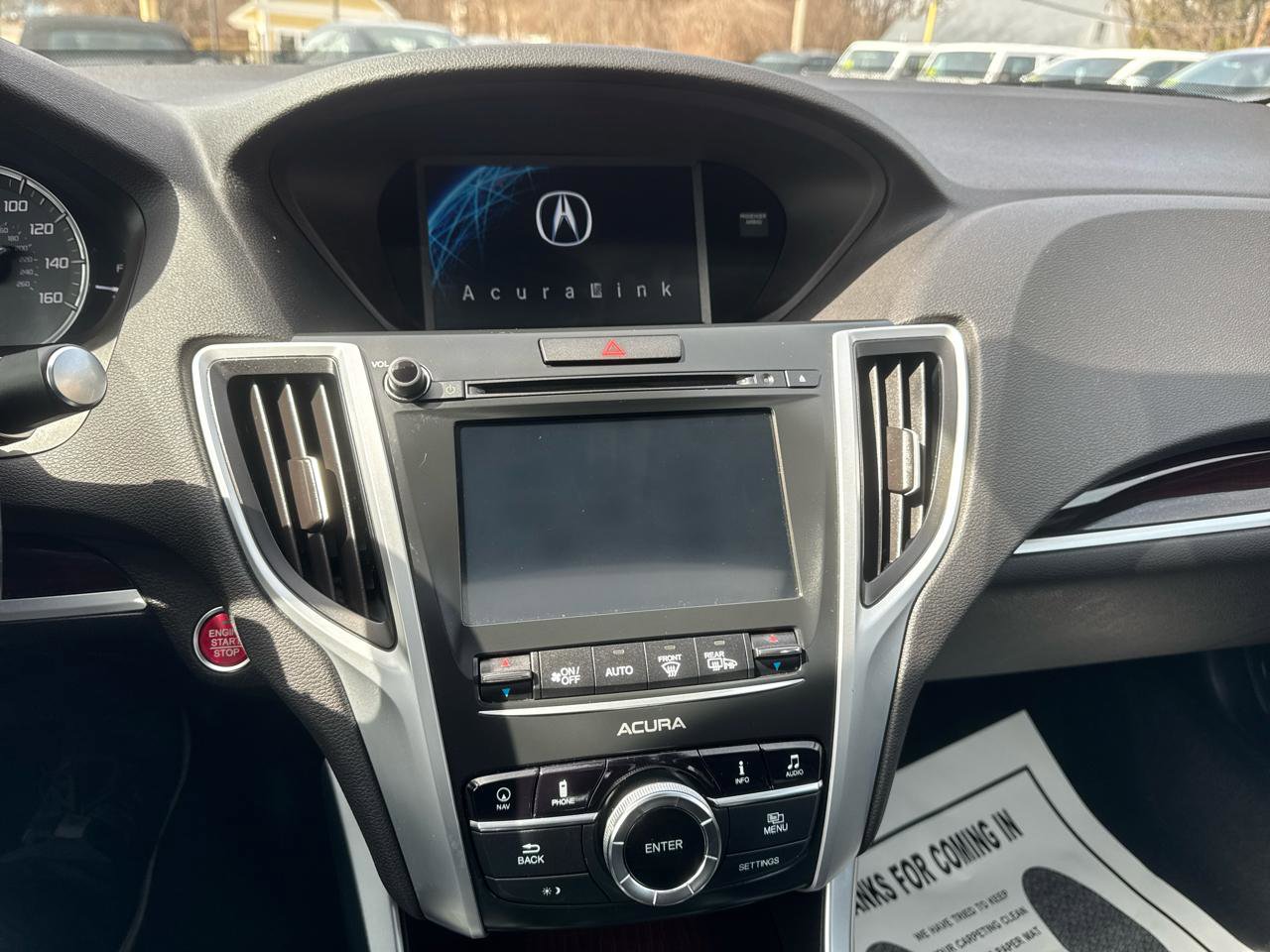 Used 2015 Acura TLX w/ Technology Package FWD image 36