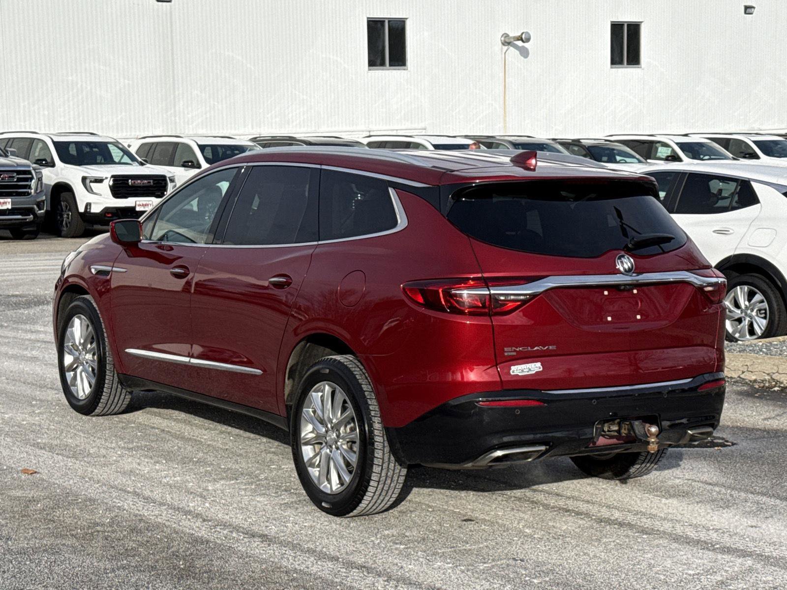Used 2020 Buick Enclave Premium w/ Surround and Sites Package image 7