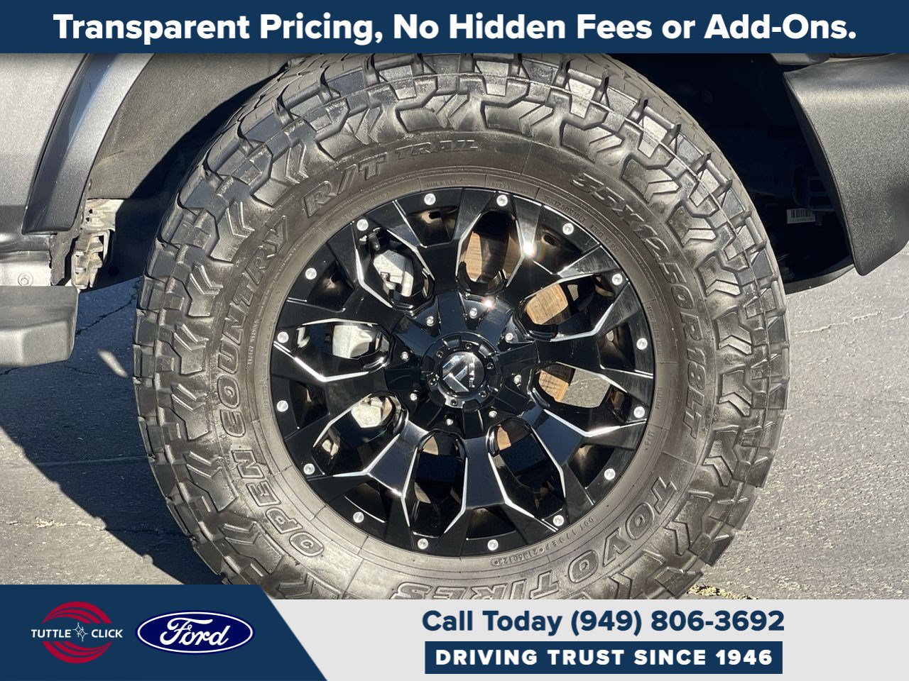 Certified 2022 Ford Bronco 4-Door AWD/4WD image 19