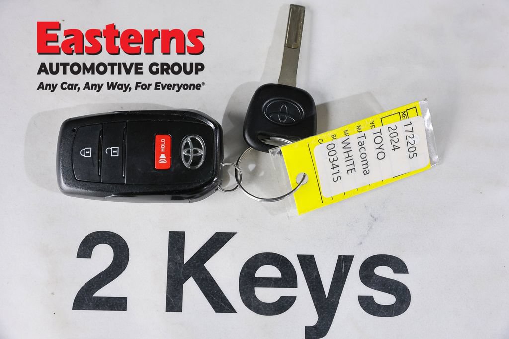 Used 2024 Toyota Tacoma SR RWD image 21