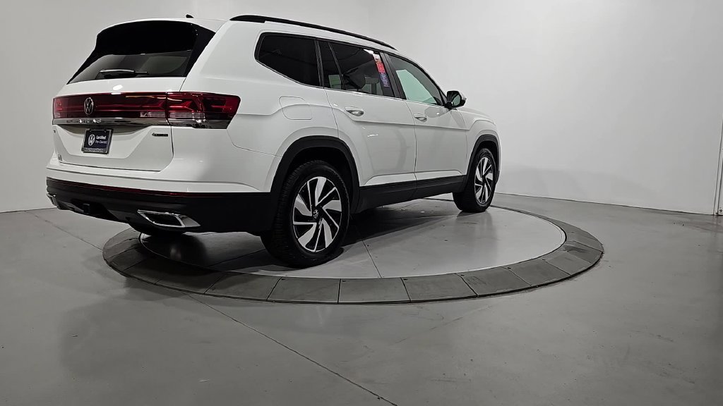 Certified 2024 Volkswagen Atlas SE AWD/4WD image 6