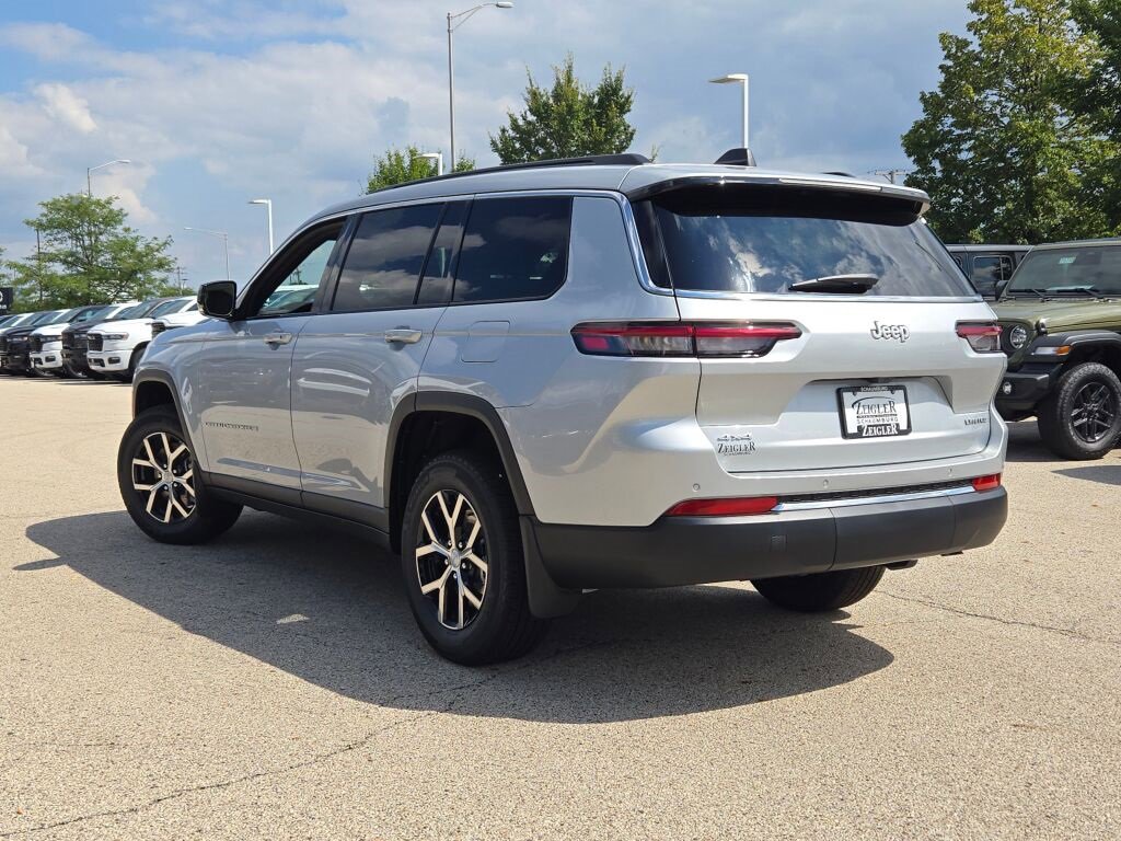 New 2025 Jeep Grand Cherokee L Limited w/ MOPAR Finishing Package image 14