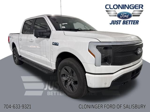 New 2025 Ford F150 Lightning Flash image 1
