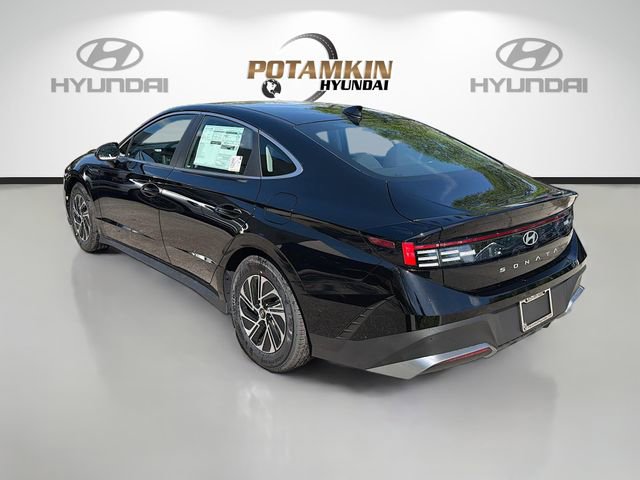 New 2026 Hyundai Sonata Blue image 7