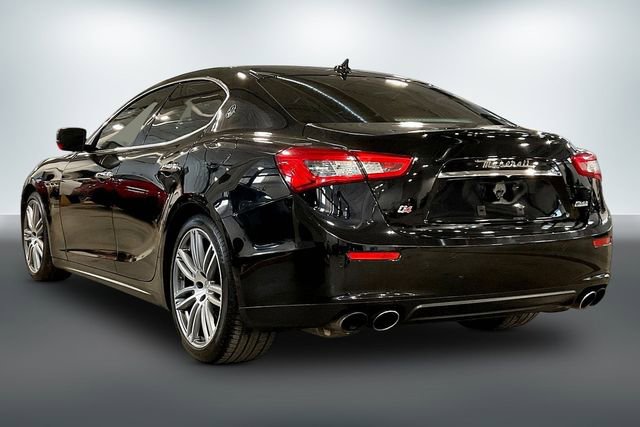 Used 2014 Maserati Ghibli S Q4 AWD/4WD image 12