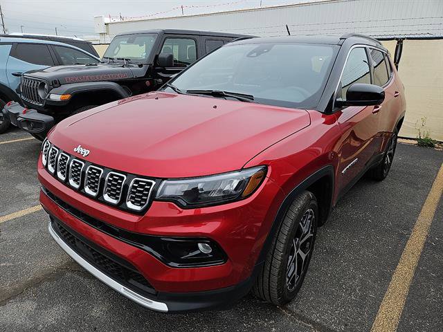 Used 2025 Jeep Compass Limited