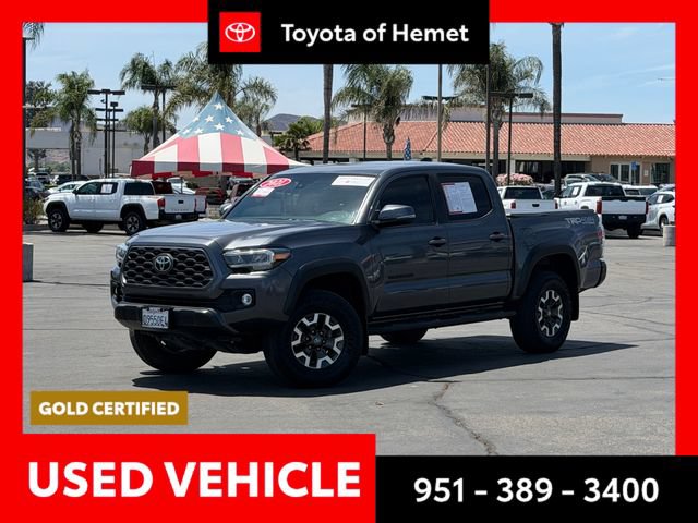 Used 2021 Toyota Tacoma TRD Off-Road w/ Technology Package