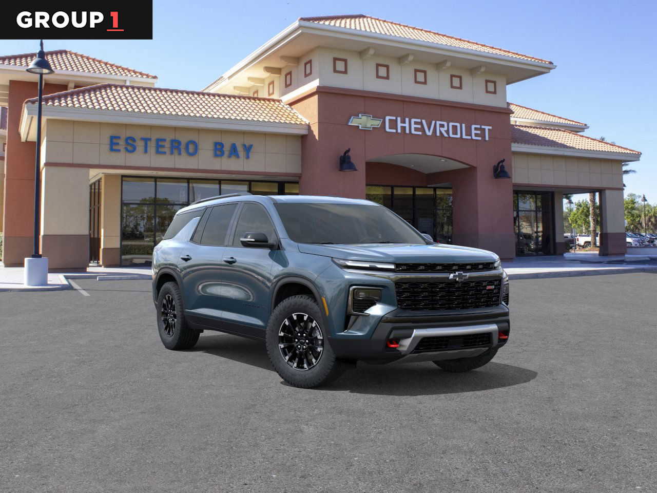 New 2026 Chevrolet Traverse Z71 w/ Driver Confidence Package