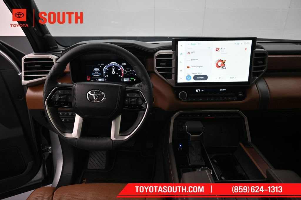 Used 2026 Toyota Tundra 1794 Edition AWD/4WD image 11