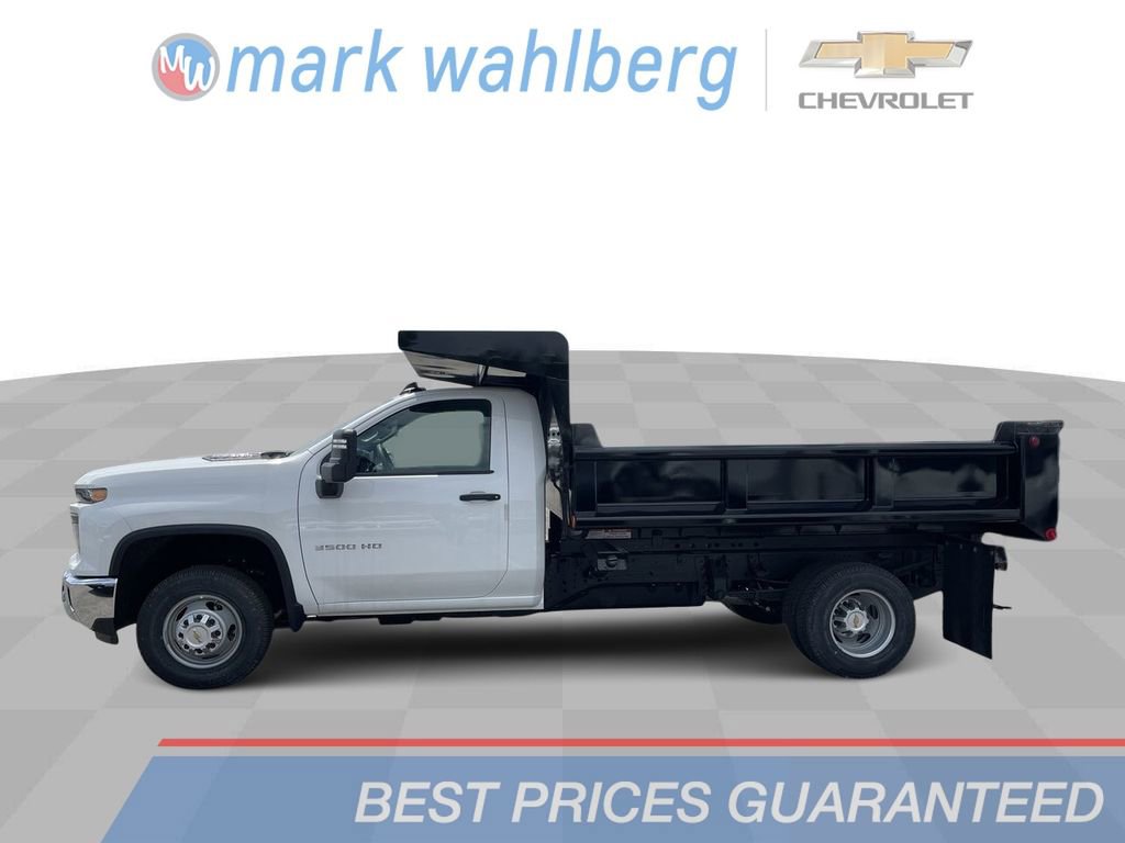 New 2025 Chevrolet Silverado 3500 W/T w/ WT Convenience Package