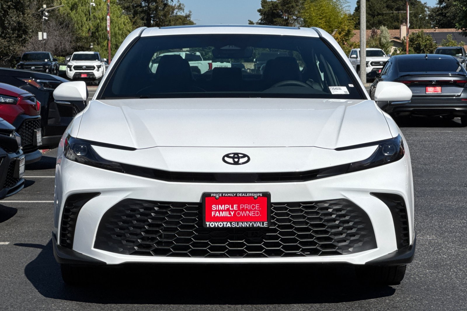 New 2026 Toyota Camry SE FWD image 11