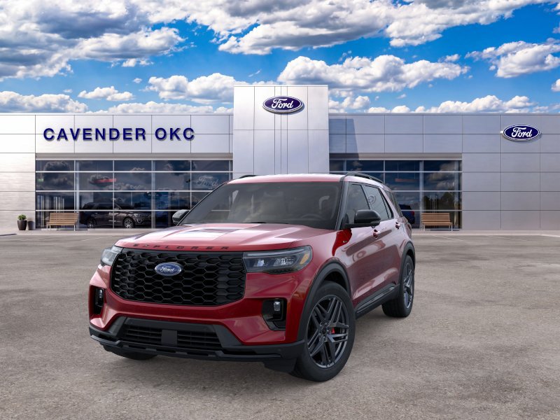 New 2026 Ford Explorer ST-Line w/ ST-Line Street Pack RWD image 25