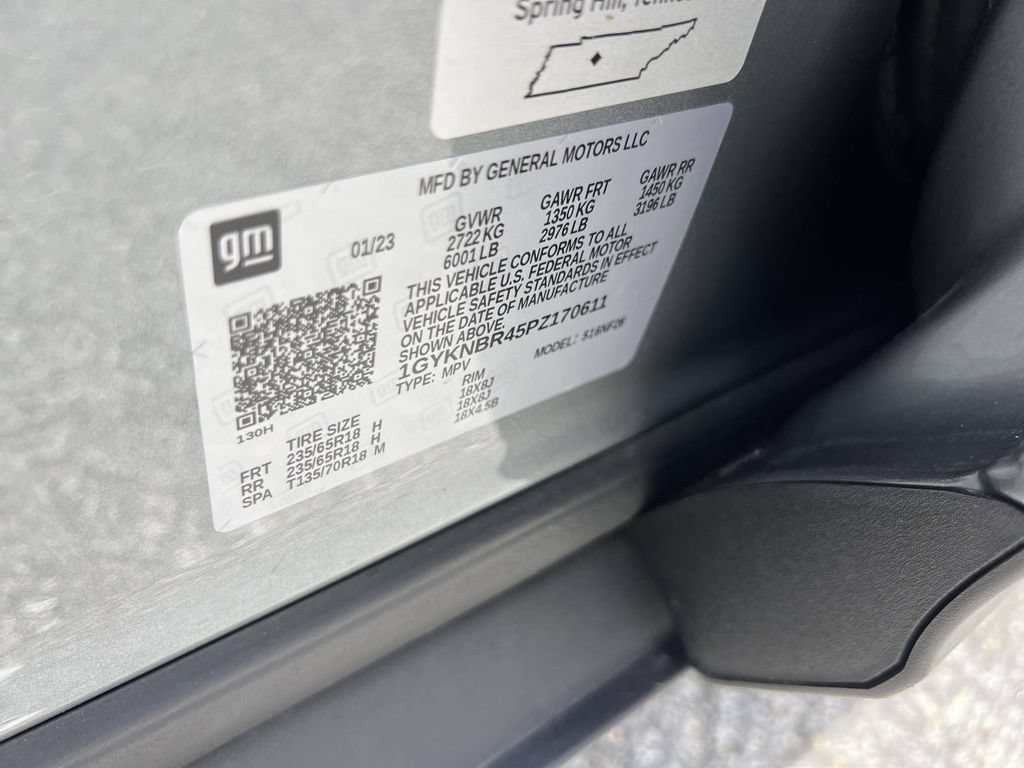 Used 2023 Cadillac XT5 Luxury AWD/4WD image 19