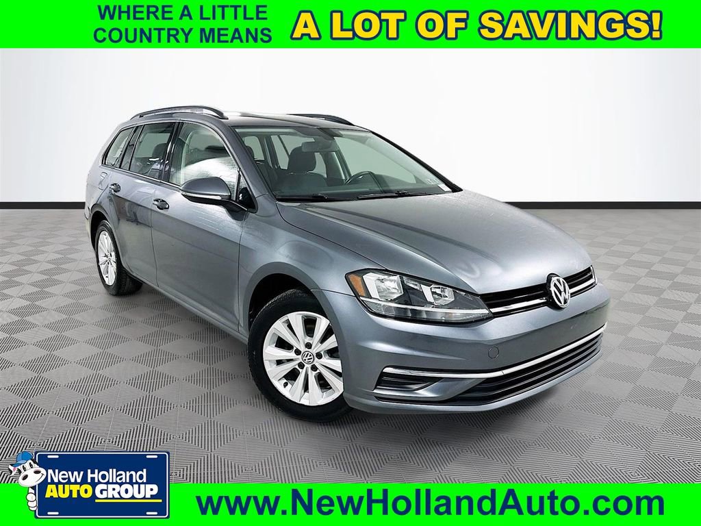 Used 2018 Volkswagen Golf S AWD/4WD image 1