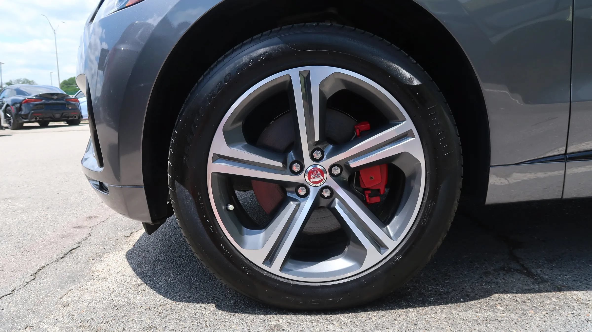 Used 2017 Jaguar F-PACE S AWD/4WD image 53