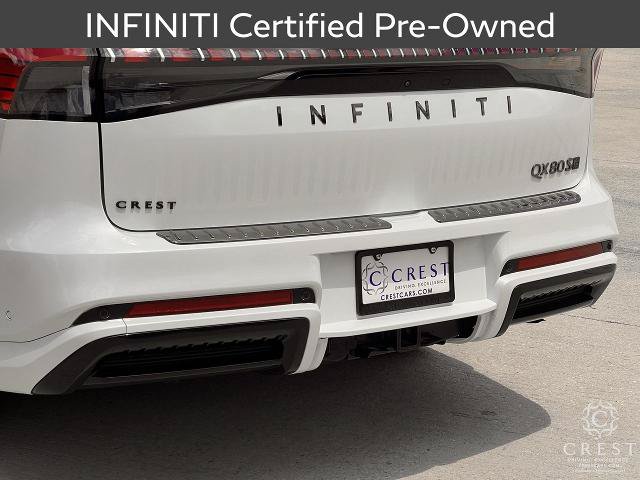 Certified 2026 INFINITI QX80 4WD w/ Sport Exterior Package image 7