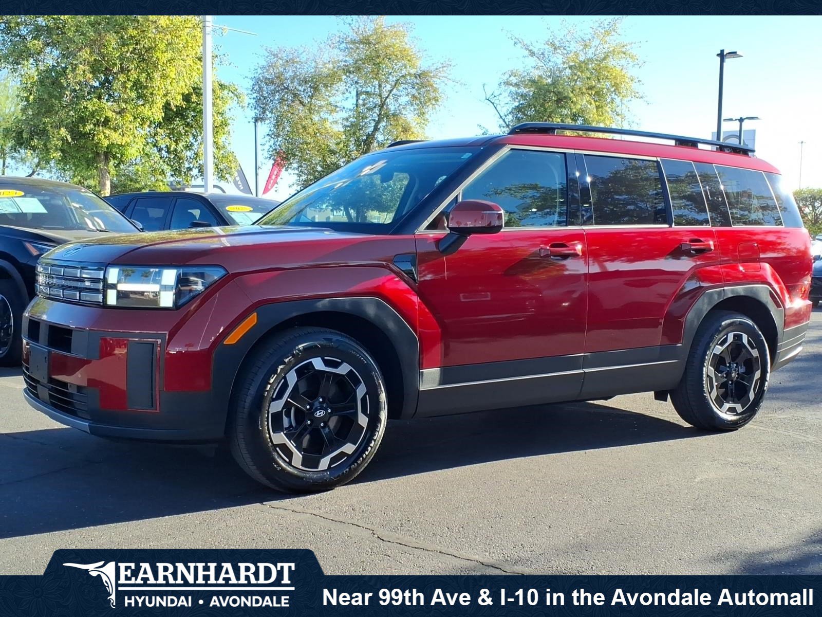 Certified 2025 Hyundai Santa Fe SEL image 1