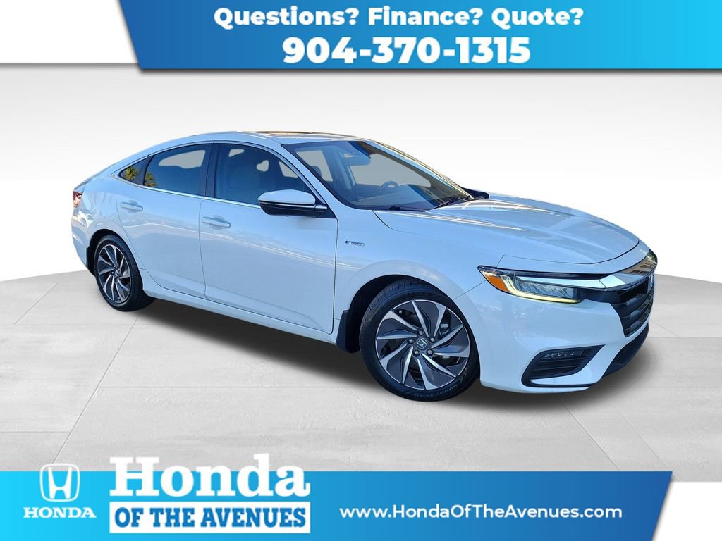 Certified 2021 Honda Insight Touring image 1