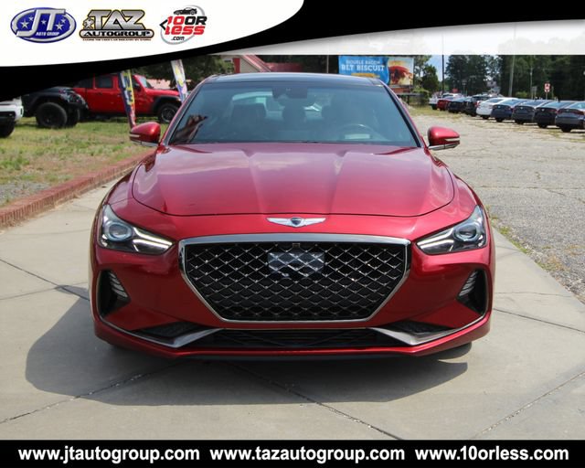 Used 2019 Genesis G70 3.3T Advanced w/ Sport Package RWD video 2