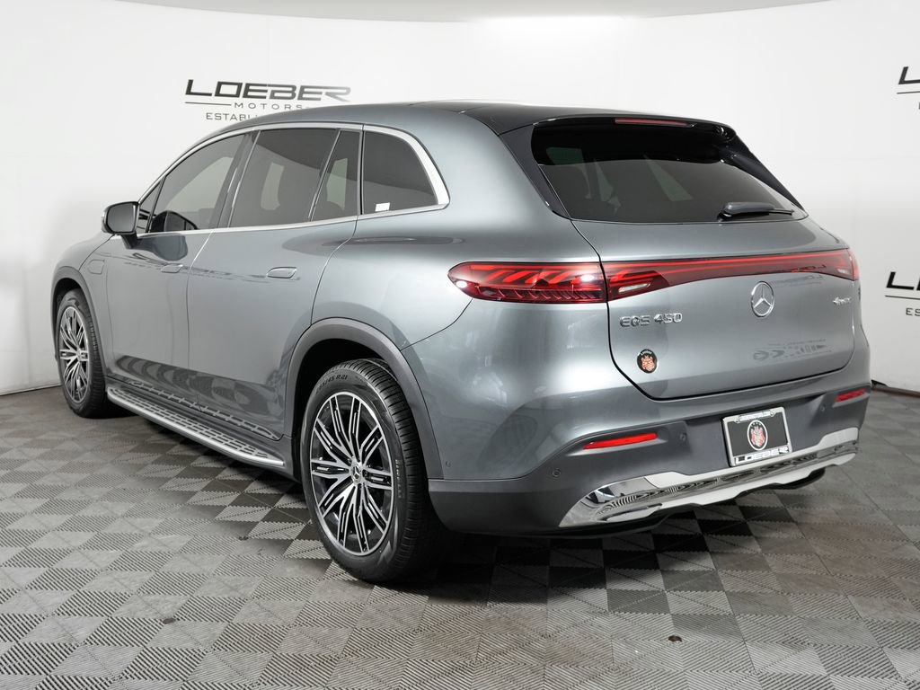 Certified 2023 Mercedes-Benz EQS 450+ 4MATIC SUV image 3