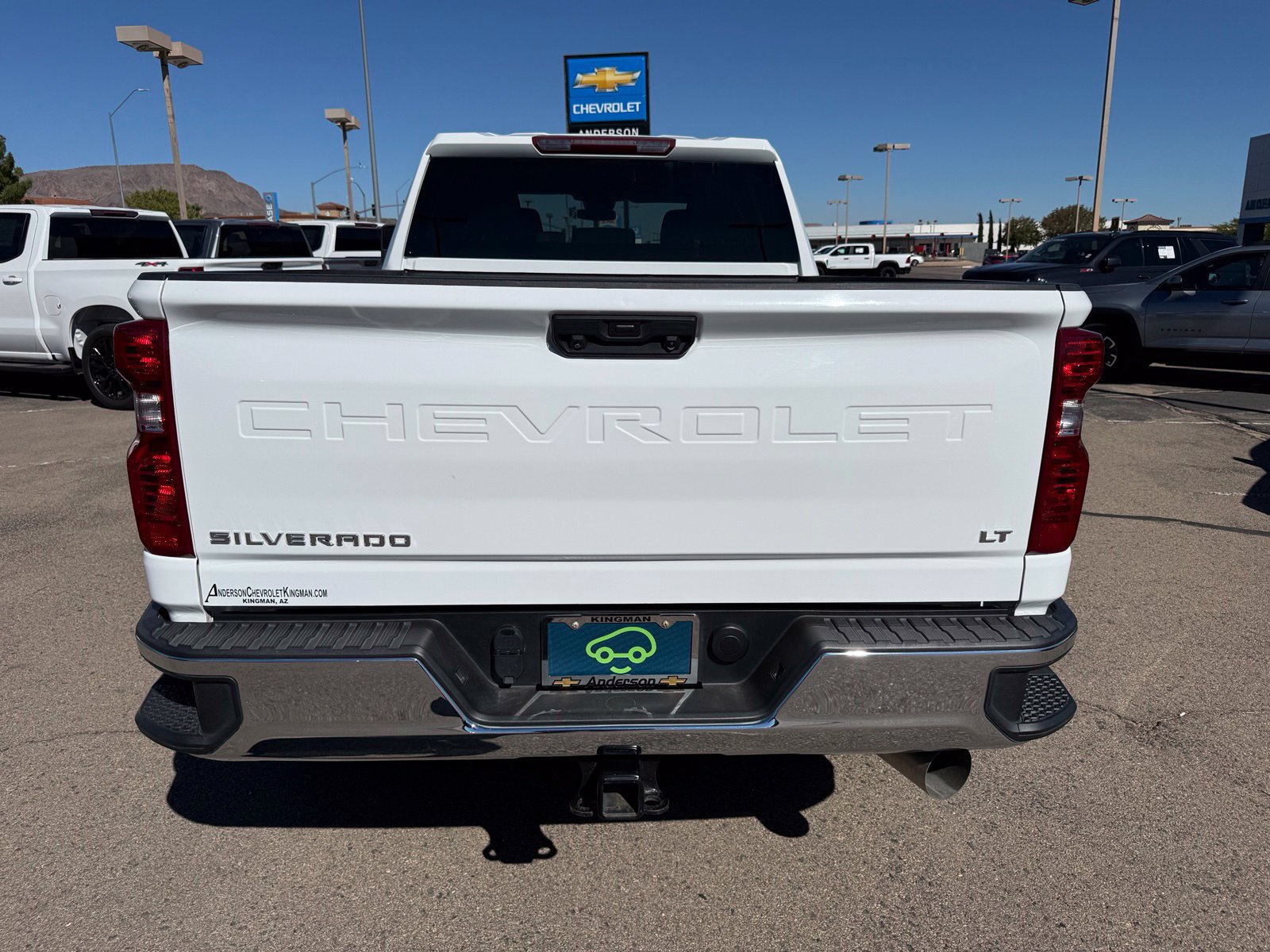 Certified 2024 Chevrolet Silverado 2500 LT AWD/4WD image 9