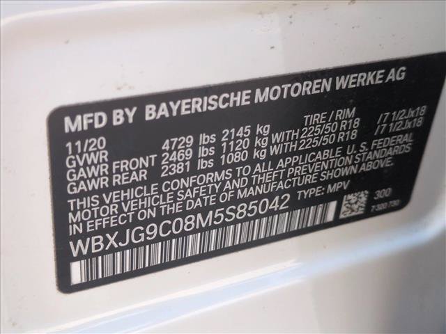 Used 2021 BMW X1 xDrive28i w/ Convenience Package AWD/4WD image 14