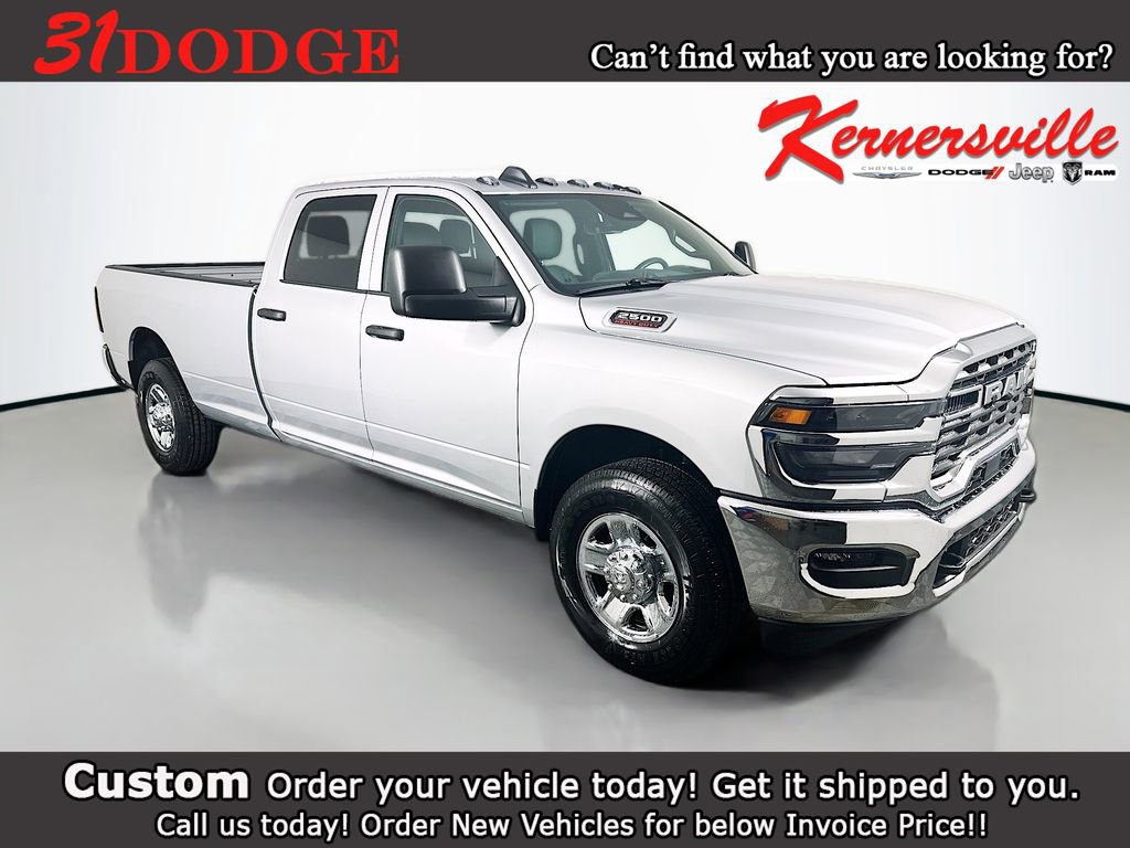 New 2026 RAM 2500 Tradesman w/ Chrome Appearance Group