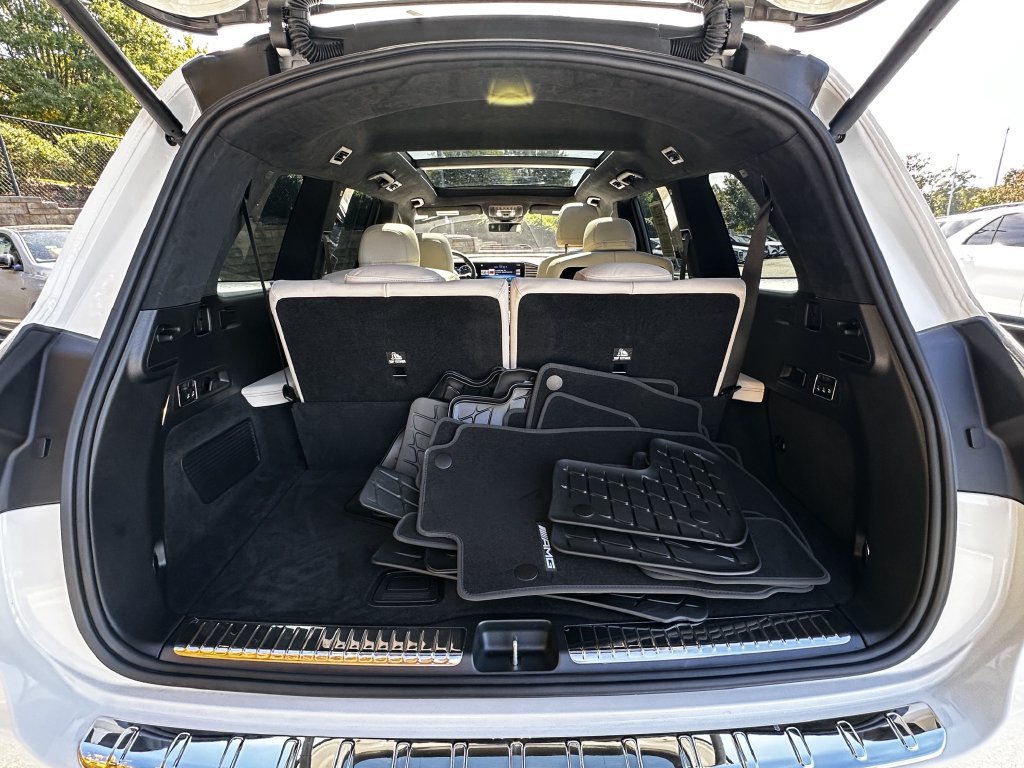 Certified 2025 Mercedes-Benz GLS 63 AMG 4MATIC image 21
