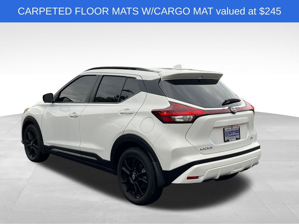 Used 2024 Nissan Kicks SR w/ SR Premium Package image 5