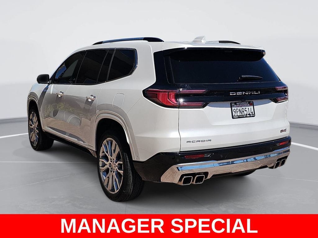 Used 2024 GMC Acadia Denali w/ Super Cruise Package FWD image 5