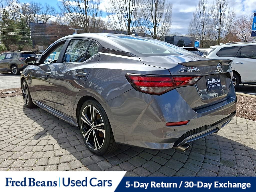 Used 2023 Nissan Sentra SR w/ SR Premium Package image 5