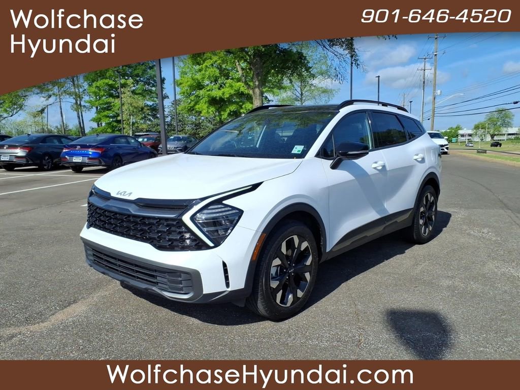 Used 2024 Kia Sportage X-Line w/ X-Line Premium Package image 1