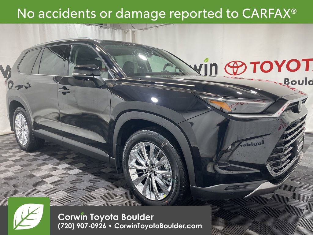 Used 2026 Toyota Grand Highlander Platinum image 1