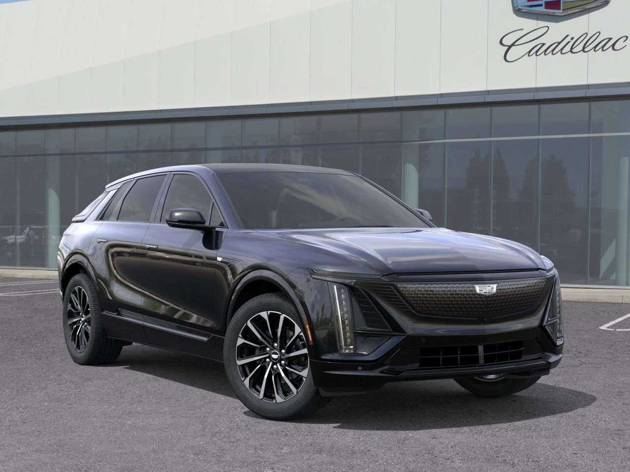 New 2026 Cadillac Lyriq Sport w/ LPO, Floor Liner Package RWD image 8