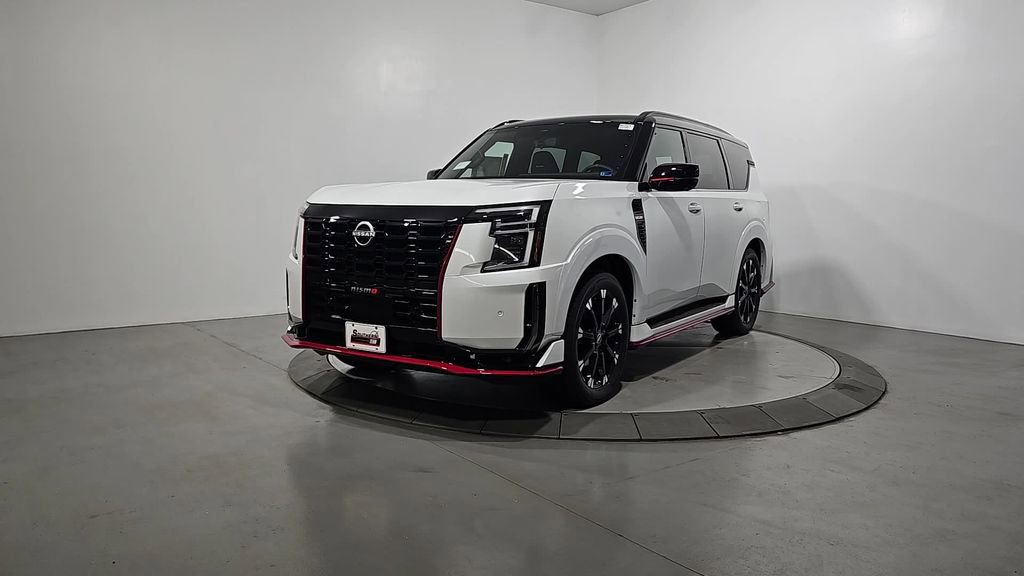 New 2026 Nissan Armada NISMO AWD/4WD image 1