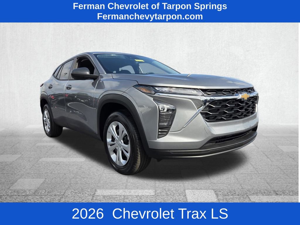 New 2026 Chevrolet Trax LS w/ Driver Confidence Package FWD image 1