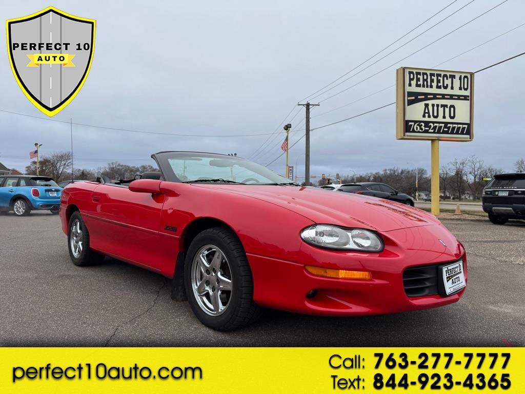 Used 1998 Chevrolet Camaro Z28 image 1