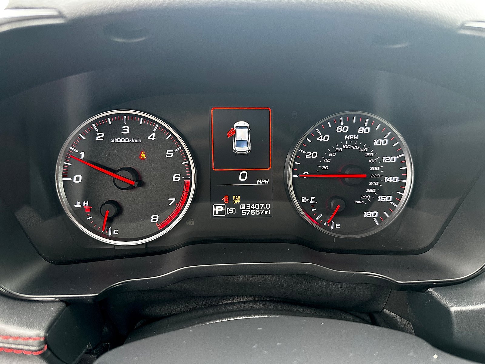 Used 2022 Subaru WRX Limited w/ Popular Package #1A AWD/4WD image 15