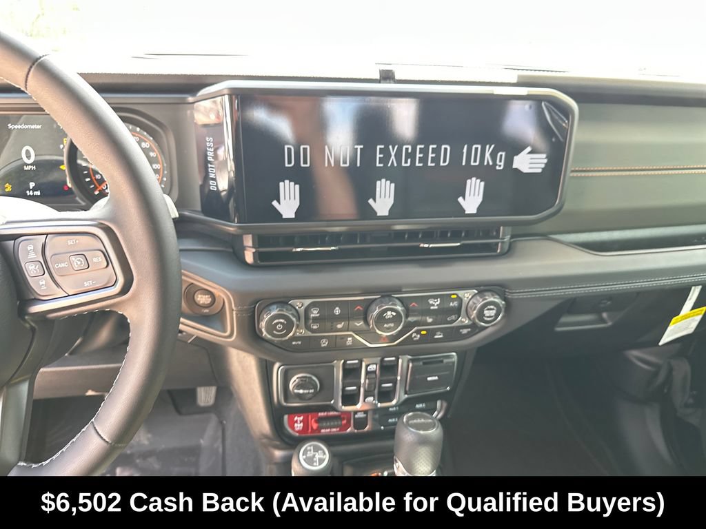 New 2026 Jeep Gladiator Mojave AWD/4WD image 23