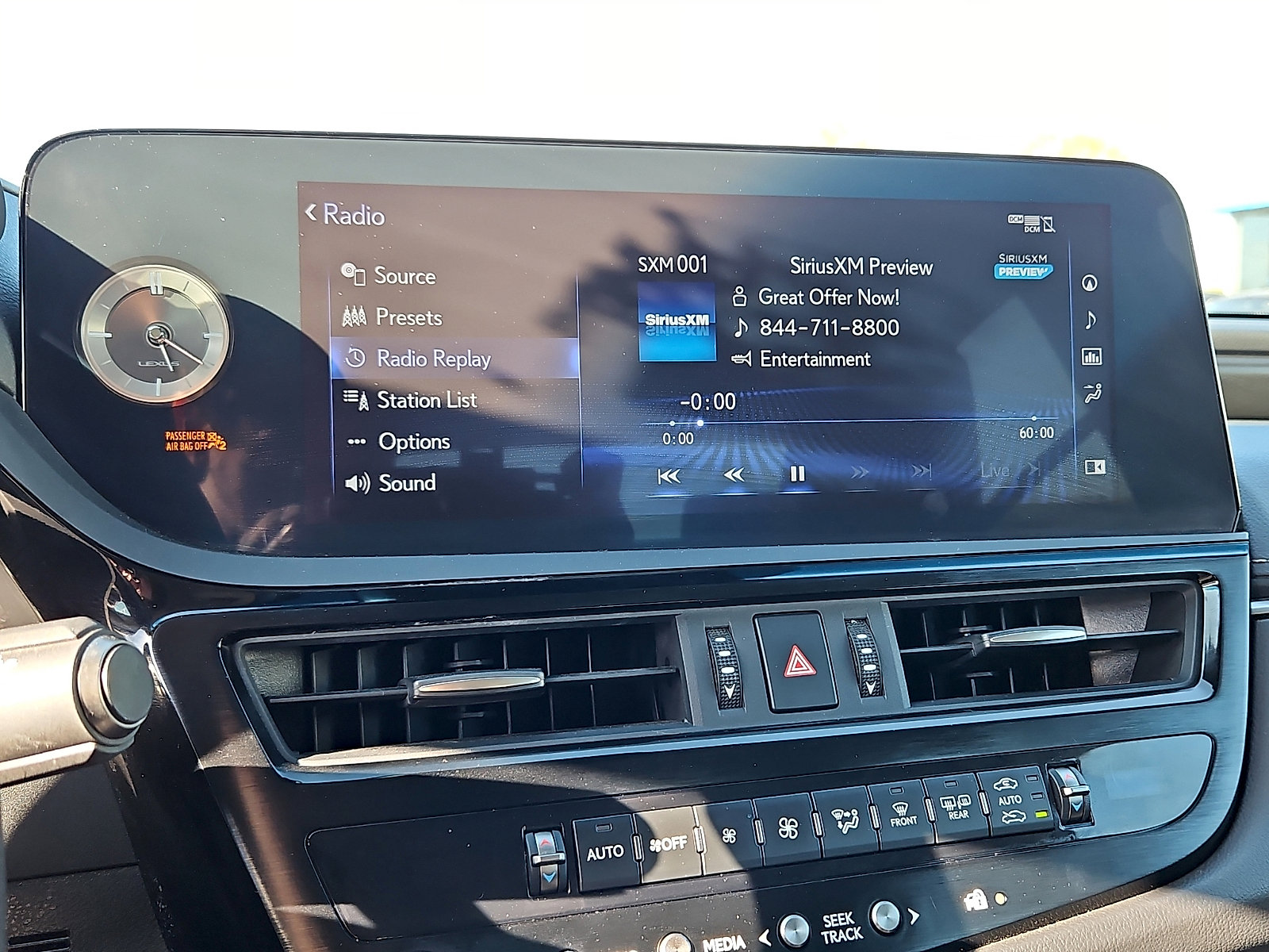 Used 2022 Lexus ES 350 w/ Premium Package FWD image 22
