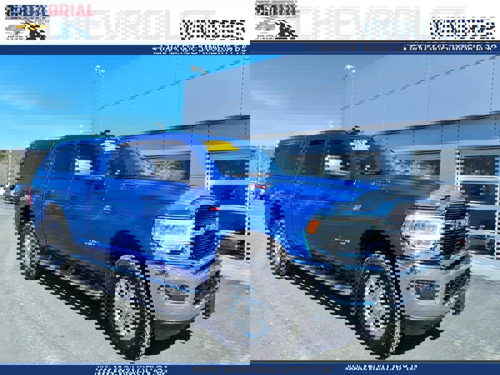 Used 2021 RAM 2500 Big Horn w/ Level B Equipment Group