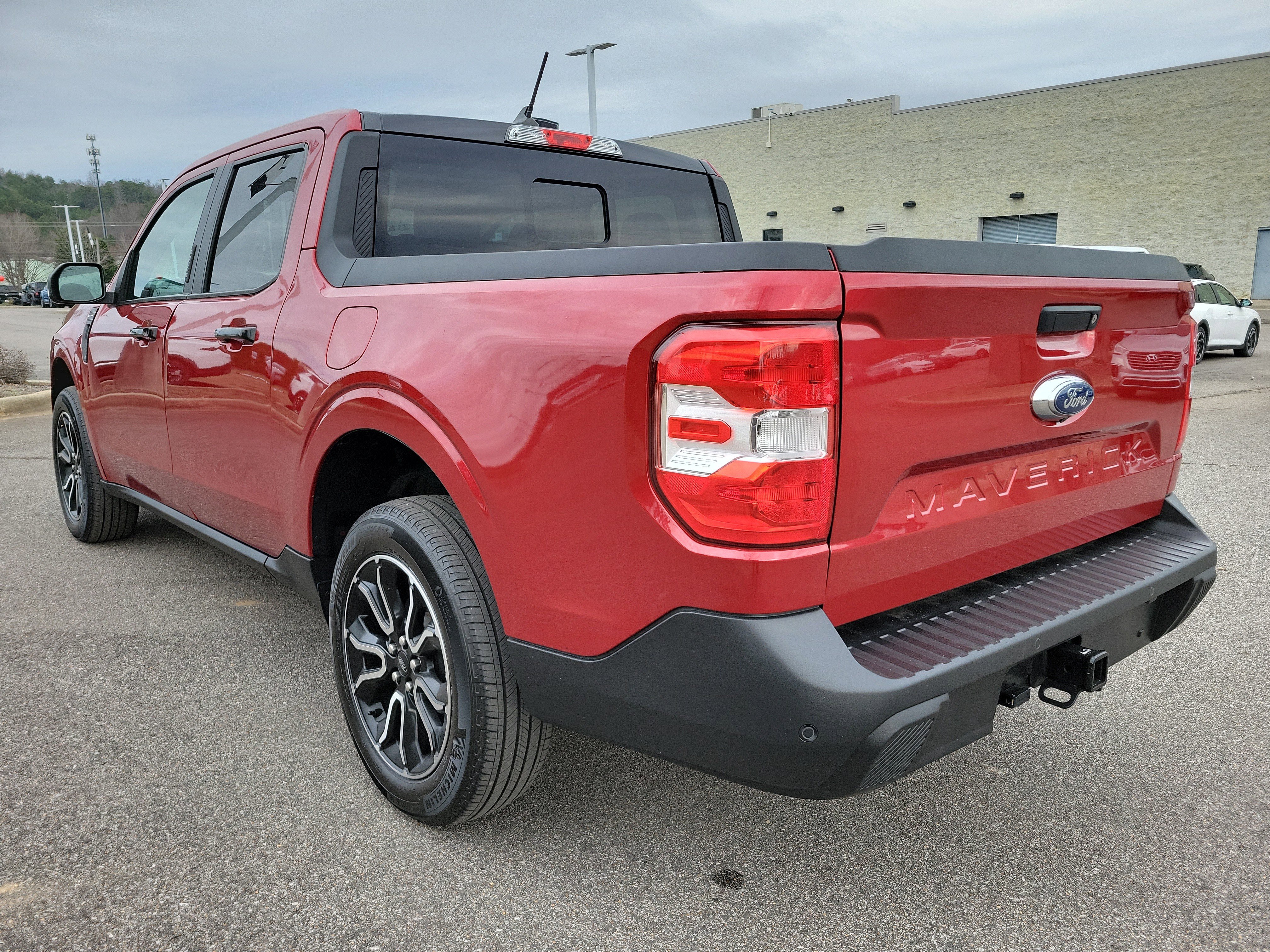 Used 2022 Ford Maverick Lariat w/ Lariat Luxury Package image 25