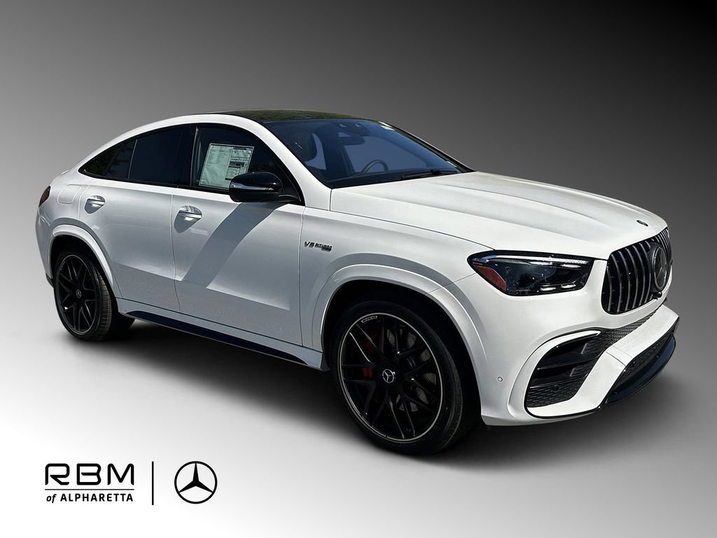 New 2025 Mercedes-Benz GLE 63 AMG S