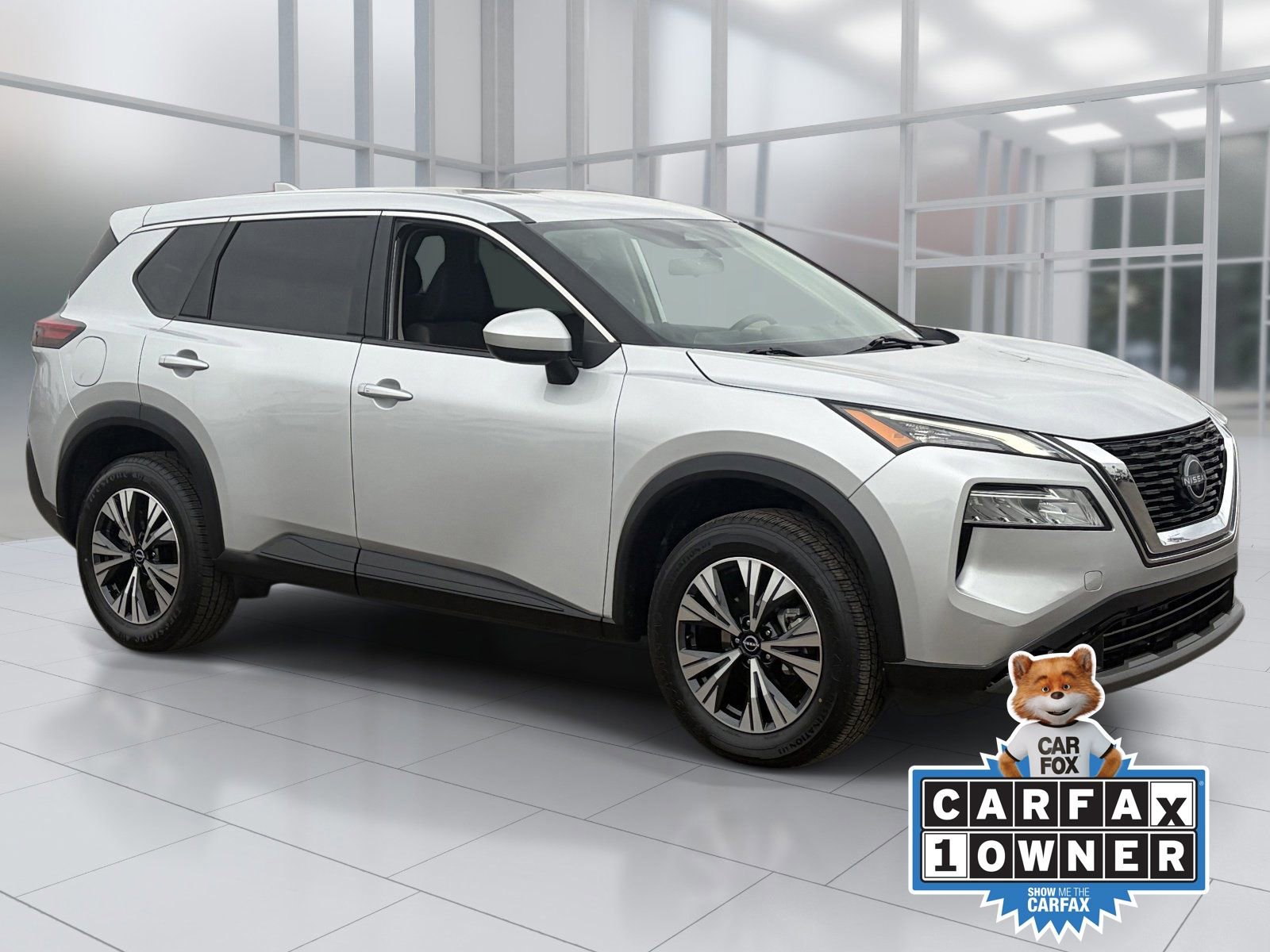 Certified 2023 Nissan Rogue SV image 8