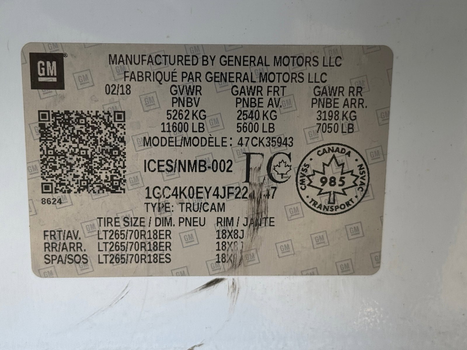 Used 2018 Chevrolet Silverado 3500 LTZ image 34