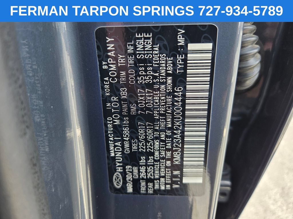 Used 2019 Hyundai Tucson SE FWD image 22