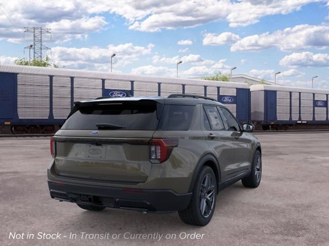 New 2026 Ford Explorer ST-Line w/ ST-Line Street Pack RWD image 8